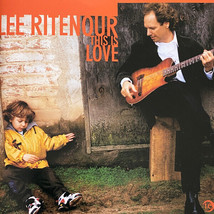 Lee Ritenour - This Is Love (CD, Album, Club, CRC) (Very Good Plus (VG+)) - £2.45 GBP