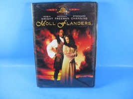Moll Flanders (DVD, 2001) Robin Wright-Morgan Freeman SEALED New - £7.62 GBP