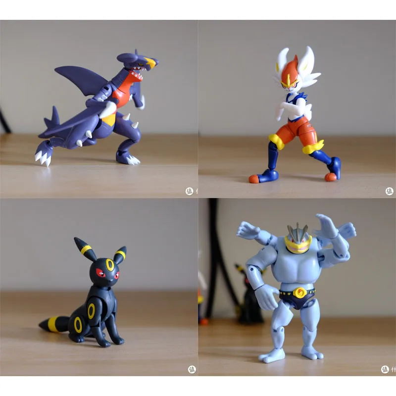 Original Bandai Pokemon Shodo 4 Garchomp Cinderace Umbreon Machamp FX Part Doll - £16.44 GBP+