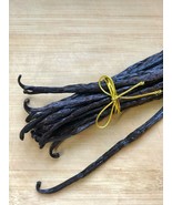 1/2 Lb Madagascar Organic Vanilla Grade A Prime Bourbon Vanilla Beans [W... - $1,583.18 MXN