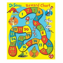 EUREKA Eureka Back to School Dr. Seuss Mini Reward Charts for Kids with ... - $7.99