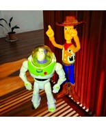 Woody and buzz action figure toys~have hours of fun! - £19.46 GBP