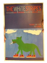 The White Stripes Fillmore Poster Whitestripes Dog - $67.49