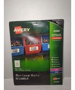 Avery (61502) Labels Removable Surface Safe, 1-5/8&quot; x 3-5/8&quot;, 300 Total ... - $18.80
