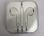 Apple Earpods OEM Earbud Headphones Wired with Mic 3.5mm Jack Connector ... - $19.79