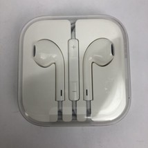 Apple Earpods OEM Earbud Headphones Wired with Mic 3.5mm Jack Connector Genuine - £15.65 GBP