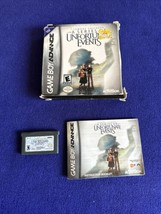 A Series of Unfortunate Events (Nintendo Game Boy Advance, GBA) Complete In Box - £14.77 GBP