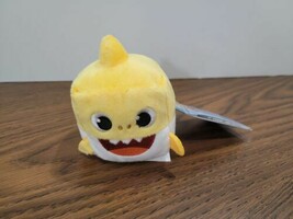 WowWee Pingfong Baby Shark Official Song Cube - Yellow Baby Shark Stuffe... - $11.52 CAD