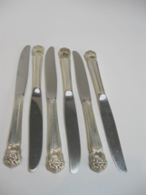 Vtg. 1847 Rogers Bros. IS Eternally Yours (1941) 6 dinner knives good condition - £19.58 GBP