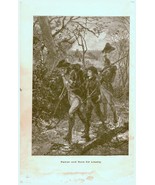 Antique 1885 Print Father and Sons for Liberty Brief History The United ... - €18,65 EUR