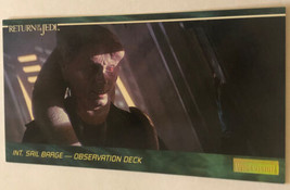 Return Of The Jedi Widevision Trading Card 1995 #34 Observation Deck - $2.48