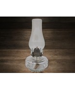 Vintage 13&quot; Hurricane Glass Kerosene Oil Lamp by White Flame Light Co - $732.05 MXN