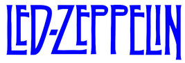 Led Zeppelin Band Vinyl Decal Window Sticker Music - £2.51 GBP+