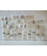 Lot of 20 Sets of New Button Covers- Different Themes Patriot, Nautical,... - $475.75 MXN