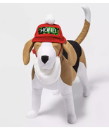 Wondershop Red Velvet Flip Sequin HOHO/MERRY Holiday Dog Santa Beard &amp; H... - €10,14 EUR