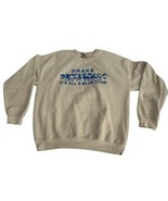 Drake x 21 Savage It’s All A Blur Tour Crewneck Sweatshirt Mens L  Beige... - $711.44 MXN