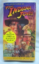 THE ADVENTURES OF YOUNG INDIANA JONES THE PEACOCK&#39;S EYE VHS VIDEO 1999 NEW - $14.85