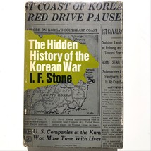 Hidden History of the Korean War by I. F. Stone 1969 Hardcover Revised Edition - £18.00 GBP