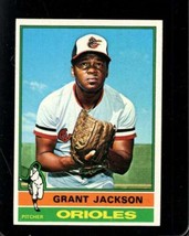 1976 Topps #233 Grant Jackson Nmmt Orioles *X104844 - £3.29 GBP