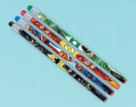 Justice League Superman, Flash, Batman, Green Lantern Pencil Lot 4 Penci... - £3.08 GBP