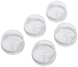 Safety 1St Child Proof Clear View Stove Knob Covers (Set of 5) - £10.22 GBP