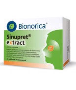 SINUPRET Extract, Acute &amp; chronic sinusitis homeopathic remedy 20 tabs - £30.60 GBP