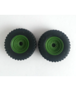 Vtg GI Joe A.W.E. Striker Wheel Tire Original AWE Vehicle part - $13.43 CAD