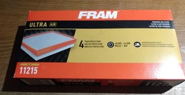 FRAM CA11215 Air Filter - for select Nissan Versa and Micra 1.6L - $5.00