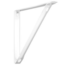 Closet Pro RP-0046-WT 10.25 in. Shelf Bracket, White - €15,74 EUR