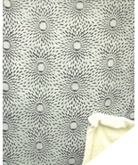 FIREWORKS Design Full / Queen Size 79&quot; x 95&quot; Soft Sherpa Bed Spread Blanket - £43.21 GBP