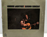 Gordon Lightfoot - Sunday Concert - 1969 UAS 6714 Vinyl Record - $4.33