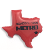 1996 Bus Roadeo Metro Metropolitan Transit Texas Map Pin Souvenir Transp... - $23.22 CAD