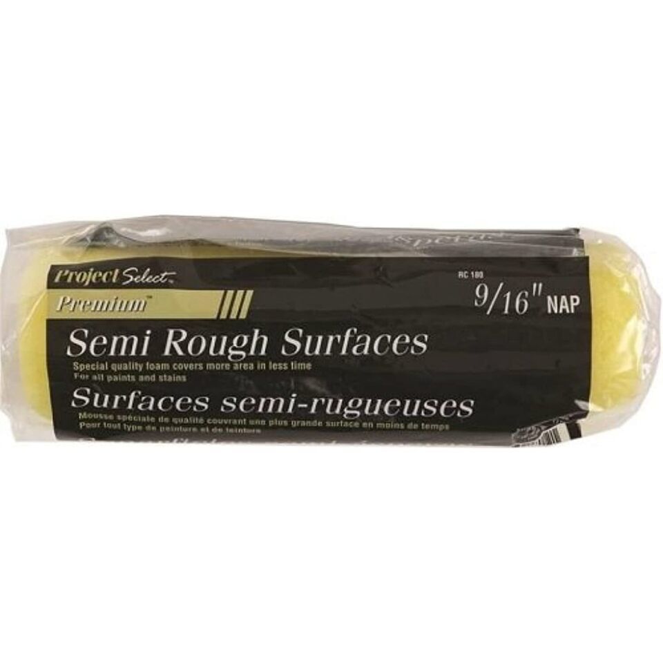Linzer Foam Roller Cover Semi - Rough Surfaces 9/16 &quot; Nap 9 &quot; - $17.45