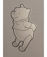Winnie The Pooh with his hands behind his back Metal Cutting die Cards Dies - £7.84 GBP