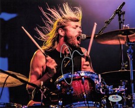 Taylor Hawkins signed 8x10 photo PSA/DNA Autographed Drummer Foo Fighters - £794.90 GBP