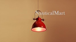 Brunch Pendant Light Red Color - $157.41