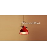 Brunch Pendant Light Red Color - $2,887.94 MXN