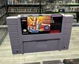 World Heroes (Super Nintendo) SNES Authentic Tested! - $15.31