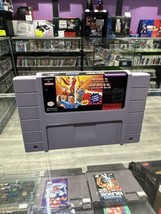 World Heroes (Super Nintendo) SNES Authentic Tested! - £12.01 GBP
