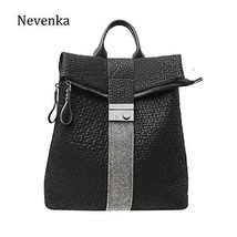 Women Bag Hight Quality Vintage BackpaLady School Bags Large Capacity Tr... - $57.64