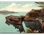 Vecchio Naufragio Brenton&#39;s Cove NEWPORT Rhode Island Ri Unp DB Cartolin... - £3.99 GBP