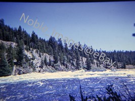 1963 Yellowstone National Park Rapid River Wyoming 35mm Slide - £4.27 GBP