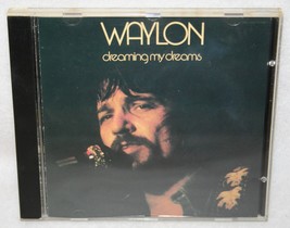 Waylon Jennings Dreaming My Dreams Cd Dcc Steve Hoffman Remaster Rare Outlaw - £19.73 GBP