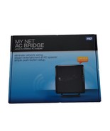 My Net AC Bridge 4-Port Gigabit WDBMRD0000NBL-HESN WD IN BOX - $37.89 CAD