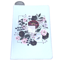 2024 Planner Monthly Weekly Pages Eccolo Ribbon Marker 5.25x7.75 Floral - £20.90 GBP