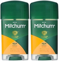 Mitchum Clear Gel Antiperspirant &amp; Deodorant for Men, Super Sport - 2.25 oz - 2  - £18.49 GBP