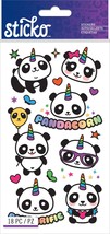 Sticko Classic Stickers-Pandacorn - £11.43 GBP