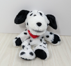 Matt Adams Ministries Red Bandana on Dalmatian Hand Puppet white black s... - $14.84