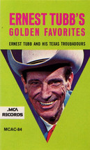 Ernest Tubb And His Texas Troubadours - Ernest Tubb&#39;s Golden Favorites (Cass, Co - £1.70 GBP