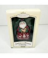 Hallmark Santas from Around the World NORWAY Keepsake Ornament 2004 Chri... - £15.72 GBP